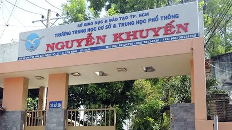 Trường THCS-THPT Nguyễn Khuyến có thêm cơ sở mới?