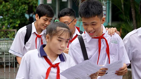 TPHCM: Điều chỉnh điểm chuẩn tuyển sinh lớp 10 đối với Trường THPT Nguyễn Hiền