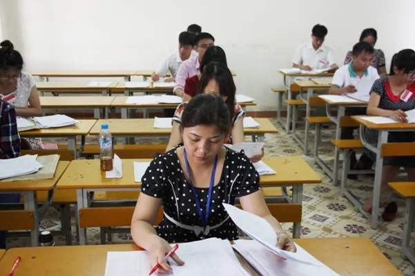 TPHCM: Hoàn tất chấm thi môn Ngữ văn kỳ thi tốt nghiệp THPT quốc gia năm 2019