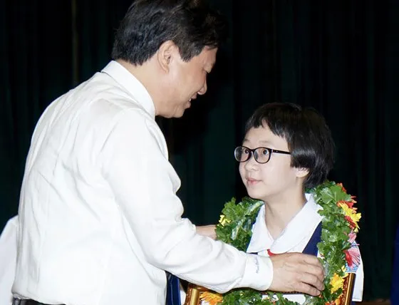TPHCM tuyên dương, khen thưởng 618 học sinh giỏi tiêu biểu