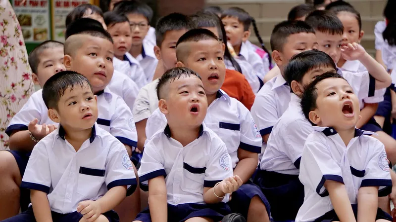 TPHCM: Hơn 1,3 triệu học sinh tựu trường