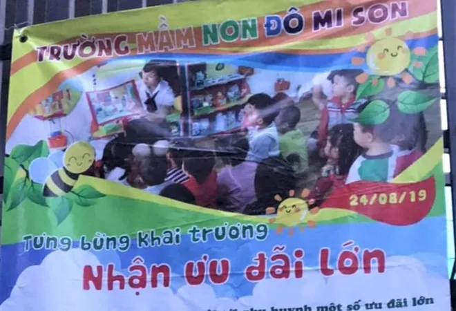 Nhóm trẻ Đô Mi Son, nơi xảy ra vụ việc bé trai 15 tháng tuổi tử vong