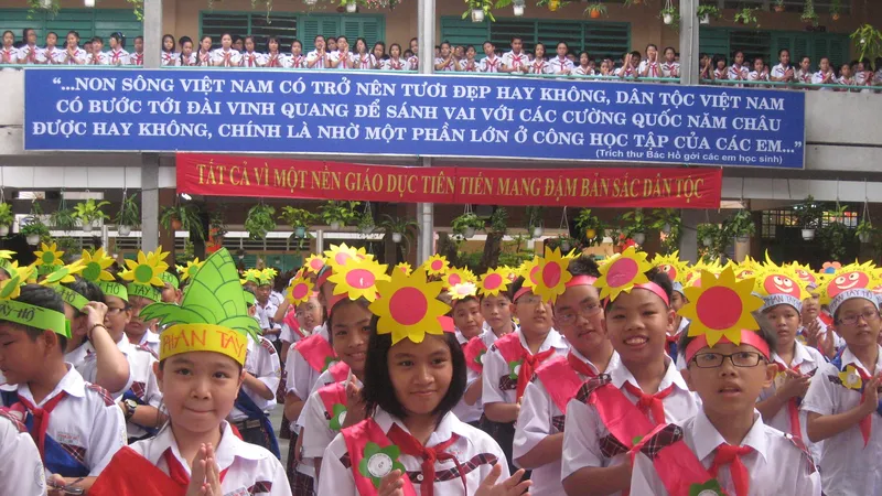 Học sinh TPHCM được nghỉ Tết Nguyên đán 15 ngày