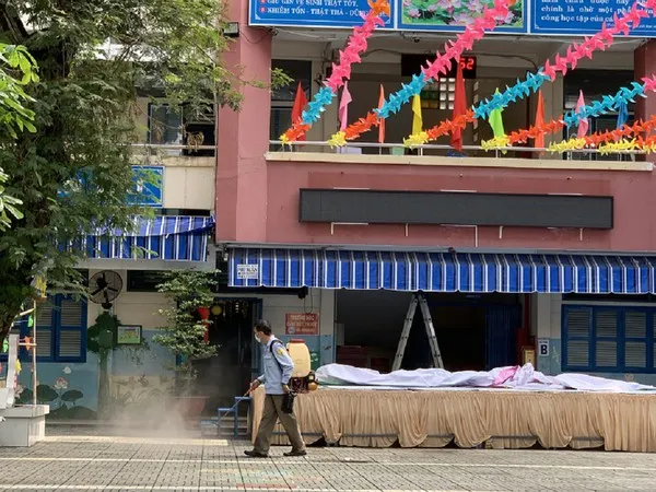 Các trường tại TPHCM phải thành lập Ban chỉ đạo phòng, chống dịch bệnh khẩn cấp
