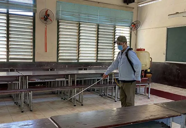 Xem xét khả năng cho học sinh tại TPHCM đi học trở lại từ ngày 17-2