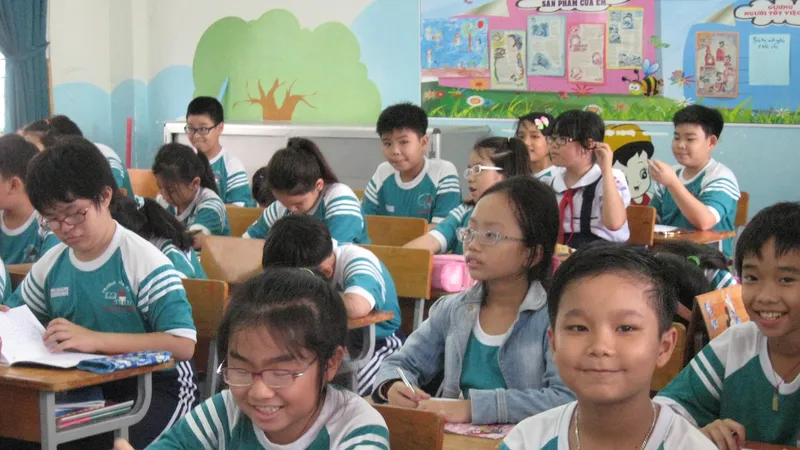 Học sinh TPHCM chính thức nghỉ học đến hết ngày 3-5 (ảnh chụp trước ngày 1-4)