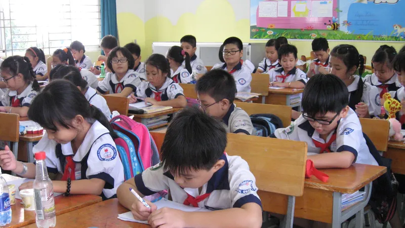 Trường THPT chuyên Trần Đại Nghĩa tuyển 535 học sinh vào lớp 6
