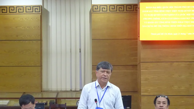 TPHCM kiến nghị hàng loạt giải pháp triển khai chương trình GDPT mới