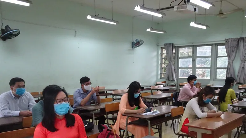 Gần 1.200 ứng viên tham gia vòng thi thực hành xét tuyển viên chức giáo dục tại TPHCM