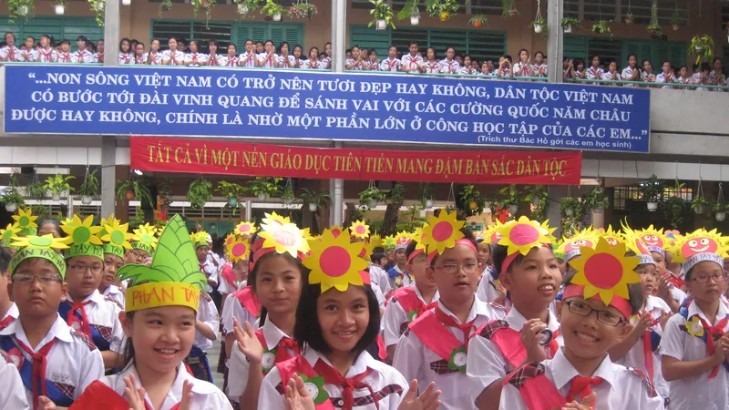 TPHCM đề xuất 2 “kịch bản” tổ chức lễ khai giảng năm học mới