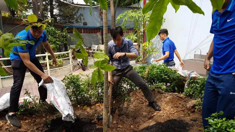 TPHCM: Tăng cường các biện pháp đảm bảo an toàn trường học trong mùa mưa bão 
