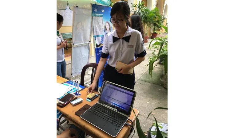 100% trường học tại TPHCM xây dựng kế hoạch thanh toán không sử dụng tiền mặt