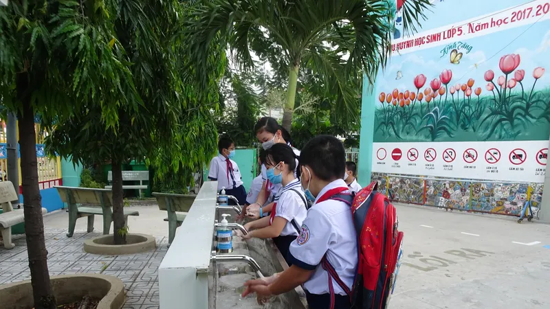Đánh giá chất lượng nhà vệ sinh, công trình nước sạch tại trường học trên cả nước