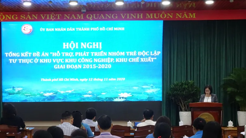 TPHCM chi hơn 14 tỷ đồng kiện toàn các nhóm giữ trẻ cho con công nhân khu công nghiệp, khu chế xuất
