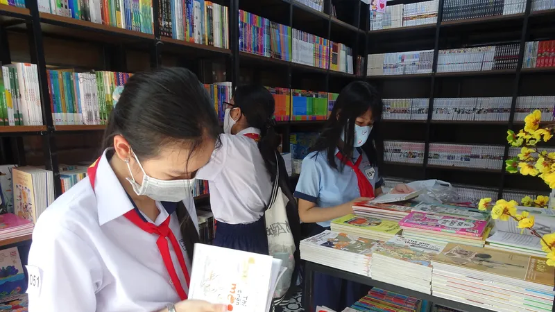 TPHCM: Lan tỏa ý nghĩa nhân văn qua ngày hội “Lớn lên cùng sách” lần thứ 6