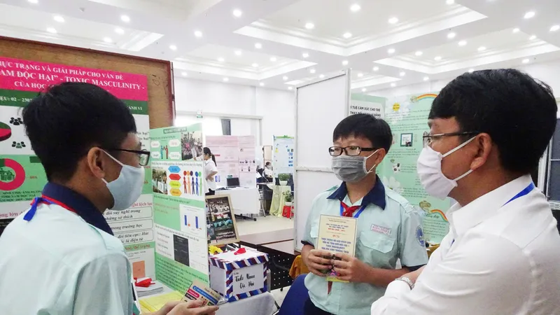 TPHCM: 50 đề tài nghiên cứu tham gia tranh tài tại cuộc thi Khoa học kỹ thuật cấp TP 