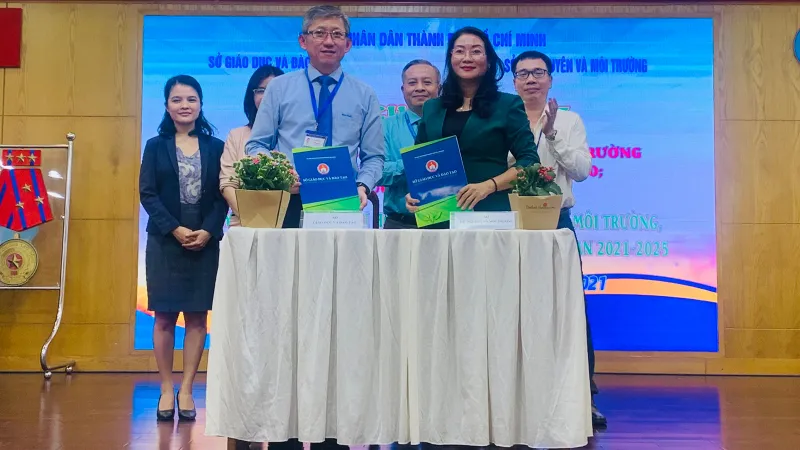 TPHCM: Tuyên dương 37 trường học thực hiện tốt mô hình “Trường học xanh“