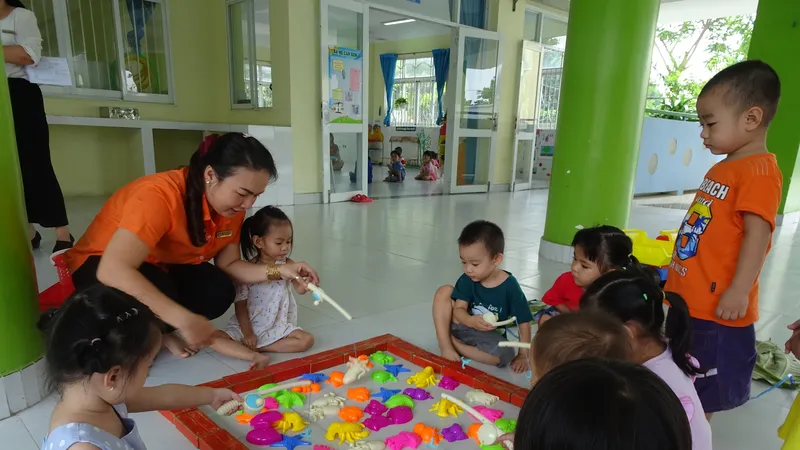 TPHCM chính thức thông qua Nghị quyết hỗ trợ giáo dục mầm non