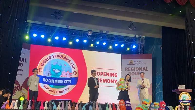 TPHCM: 350 học sinh tham gia tranh tài cuộc thi The World Scholar’s Cup 2021