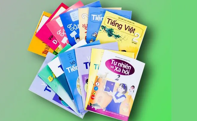 SGK lớp 2 được thay mới từ năm học 2021-2022