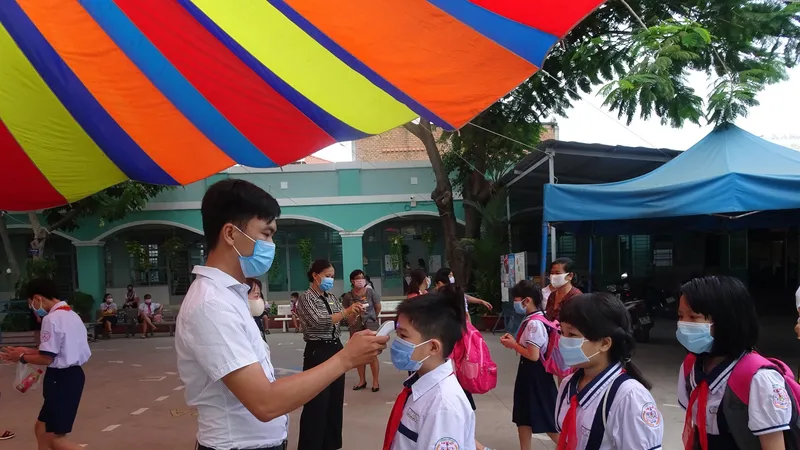 TPHCM: Thông báo khẩn về rà soát y tế tại các trường học