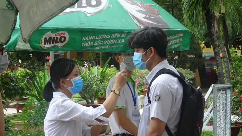 Trường học tại TPHCM không tổ chức hoạt động ngoài lớp học trong thời gian còn lại của năm học 2020-2021