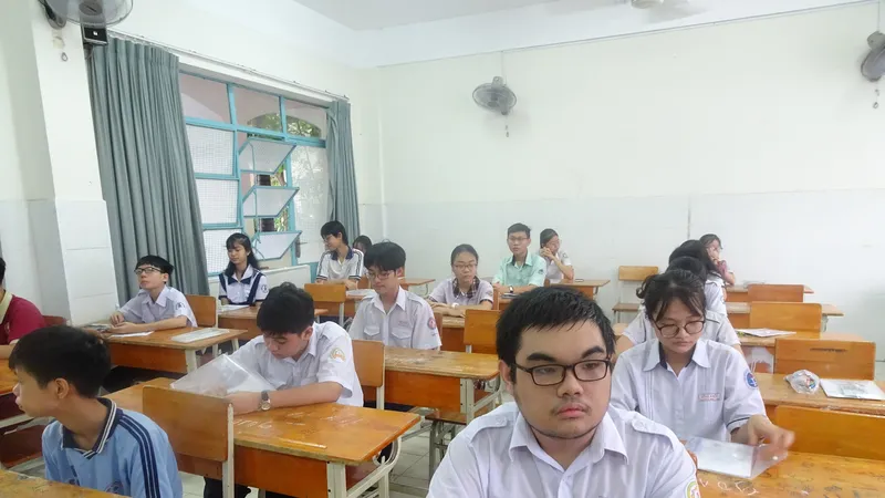 TPHCM: Có ngưng tuyển sinh lớp 10 chương trình tích hợp tại 4 trường THPT có ít học sinh đăng ký?