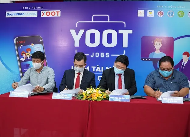 Ra mắt ứng dụng hỗ trợ việc làm hoàn toàn miễn phí cho học sinh, sinh viên tại TPHCM