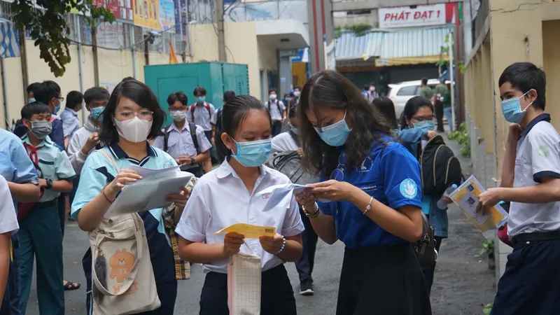 Trường Phổ thông Năng khiếu (ĐHQG TPHCM) công bố điểm thi vào lớp 10