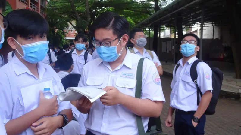 TPHCM: Kỳ thi tốt nghiệp THPT đợt 1 vào ngày 7 và 8-7
