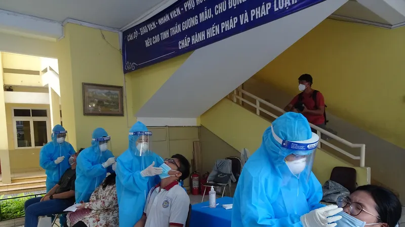 TPHCM: Trường học sẵn sàng cơ sở vật chất làm khu cách ly phòng chống Covid-19