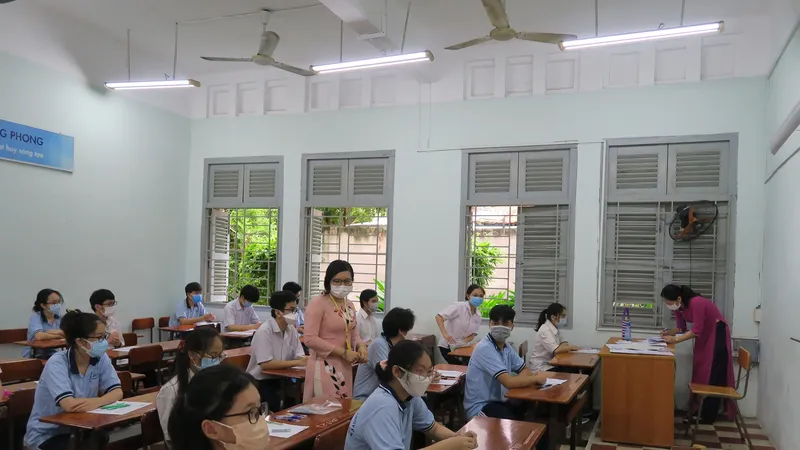 TPHCM: Tổ chức thi hoặc xét đặc cách công nhận tốt nghiệp THPT cho thí sinh dự thi đợt 2