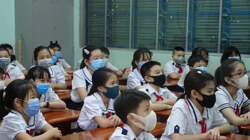 TPHCM: Áp lực chỗ học căng thẳng hơn trong năm học mới do ảnh hưởng của dịch Covid-19