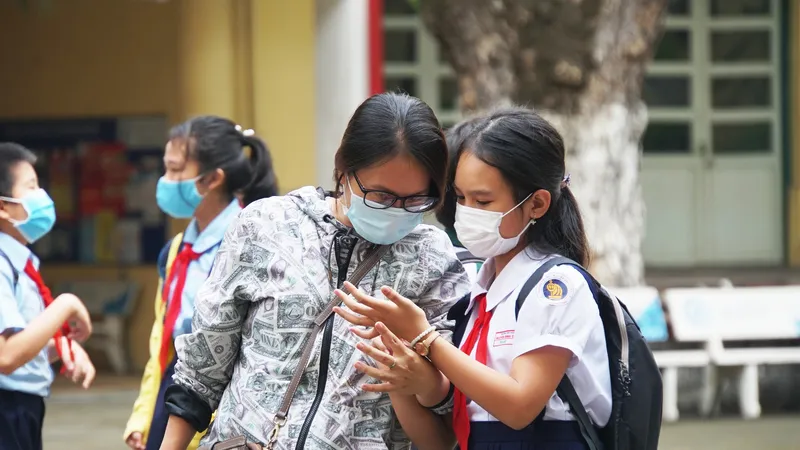 TPHCM: Công bố điểm xét tuyển vào lớp 6 Trường THPT chuyên Trần Đại Nghĩa