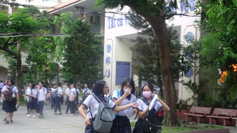 TPHCM: Học sinh trường ngoài công lập được hỗ trợ học phí bằng mức thu học phí ở trường công