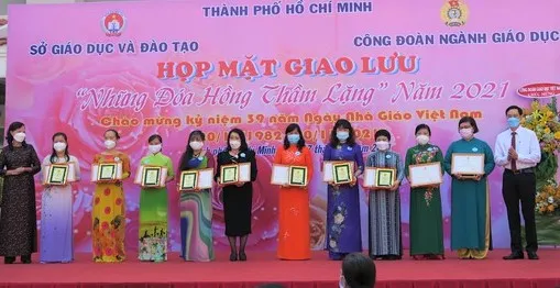 TPHCM: Tôn vinh 73 gương nhà giáo dạy trẻ khuyết tật