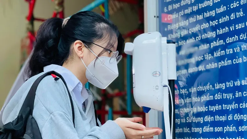 TPHCM: Không quy định học sinh phải có chứng nhận âm tính mới được trở lại trường học