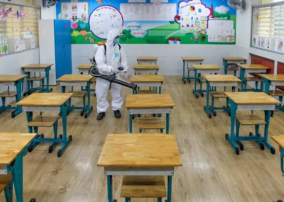 TPHCM: Ưu tiên tổ chức dạy học đối với học sinh các khối 1, 2, 5 sau Tết Nguyên đán 2022