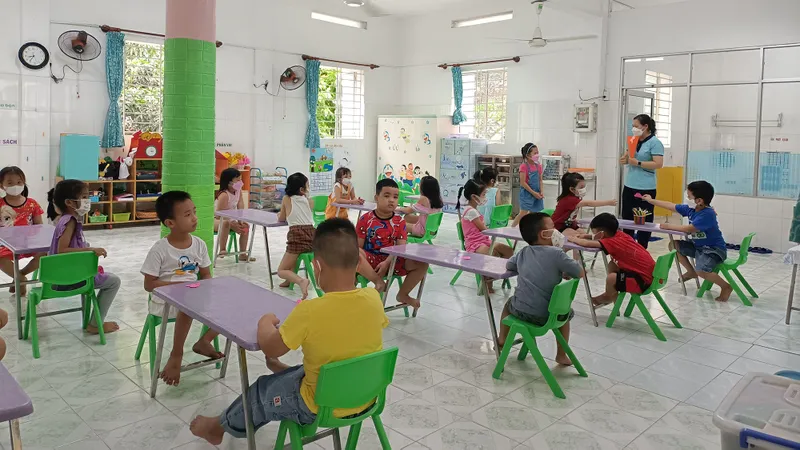 TPHCM: Ban hành nhiều chính sách hỗ trợ học sinh và giáo viên mầm non năm học 2021-2022