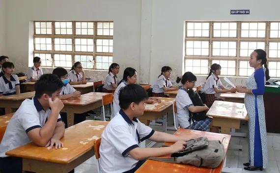 TPHCM: Công bố số liệu ban đầu về tuyển sinh lớp 10 năm học 2022-2023