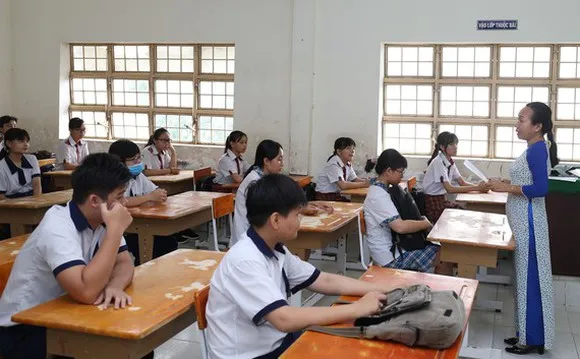Thí sinh là F0 tham dự kỳ thi tuyển sinh lớp 10 tại phòng thi riêng