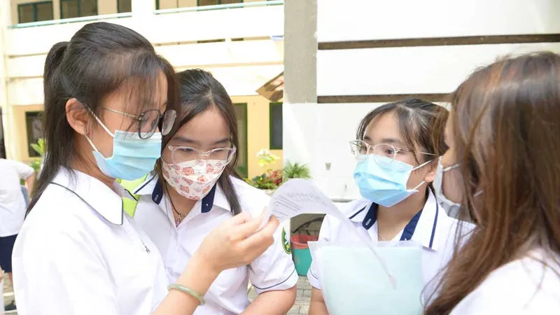 Nhiều thí sinh than đề môn Toán khó, bất lực với câu hỏi về xác suất thống kê