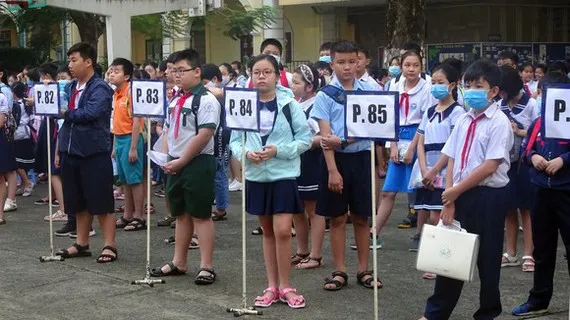 TPHCM: Hơn 3.500 hồ sơ đăng ký dự khảo sát vào lớp 6 Trường THPT chuyên Trần Đại Nghĩa 
