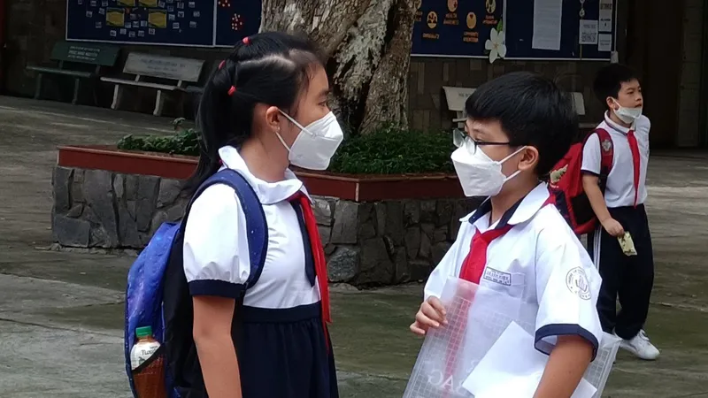 TPHCM: Công bố đề thi và đáp án bài khảo sát vào lớp 6 Trường THPT chuyên Trần Đại Nghĩa 