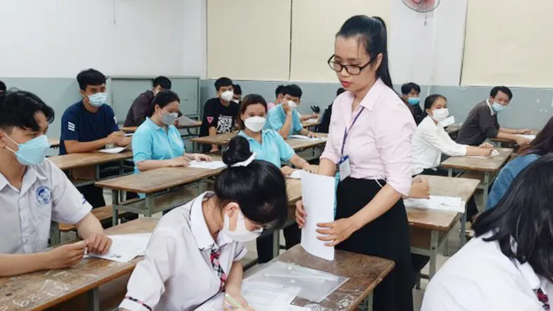 Hỗ trợ thí sinh tự do đăng ký nguyện vọng xét tuyển trên hệ thống