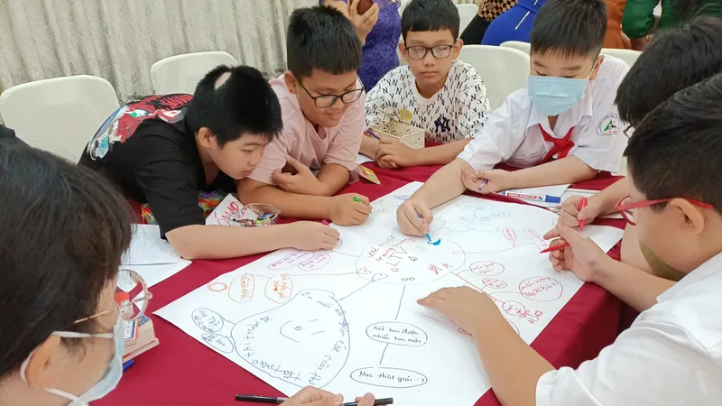 Khi học sinh khối 6 được nói lên mơ ước và khẳng định sự khác biệt của mình