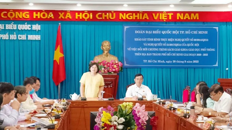 Đề xuất giải pháp khắc phục khó khăn khi thực hiện Chương trình Giáo dục phổ thông 2018