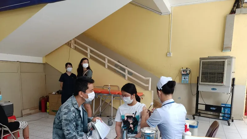 TPHCM rà soát nhu cầu tiêm vaccine Covid-19 cho trẻ từ 6 tháng đến dưới 5 tuổi