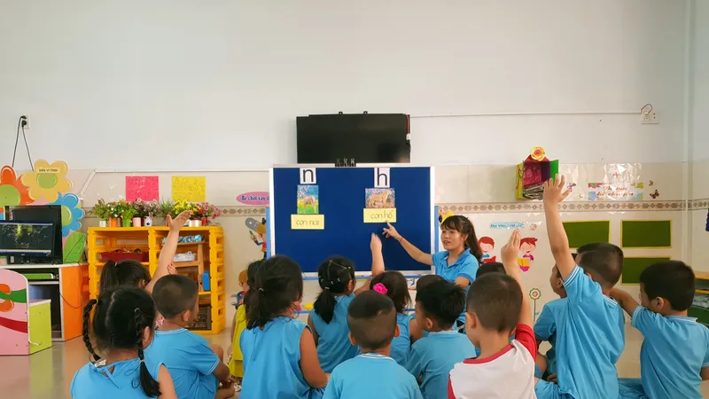 TPHCM: Không sáp nhập trường mầm non vào các trường phổ thông