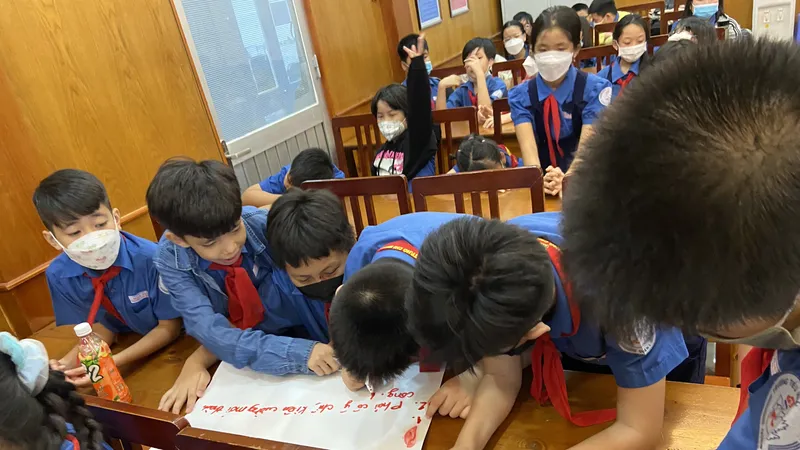 TPHCM: Trường học thành lập tổ tư vấn hỗ trợ sức khỏe tâm thần cho học sinh